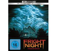 Fright Night - Die rabenschwarze Nacht (Limitiertes Steelbook, 4K-UHD+2 Blu-rays)