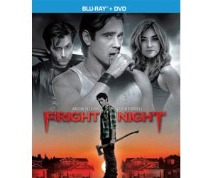 Fright Night (Two-Disc Blu-ray/DVD Combo) (Blu-ray) Anton Yelchin Colin Farrell
