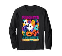 Frights And Delights Await at The Party Tonight Maglia a Manica