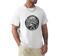 Frightwig Inspired Tshirt Premium Cotton As Worn By Cobain White S
