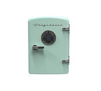 Frigidaire Mini refrigeratore personale per frigorifero, capacità 3,5 l, per sei lattine, include spine per presa domestica e caricabatterie CC, 25 cm di profondità x 18 cm di larghezza x 26,3 cm di