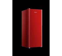 FRIGO 1P 169LT H128-L52 STAT ROSSO E FREEZER4STEL