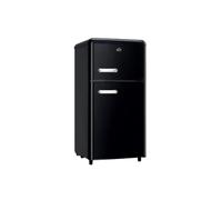 DCG MF110BCDP FRIGO DOPPIA PORTA LINEA RETRO' 110LT E NERO