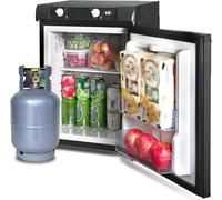 Smad 12V/240V Campervan Fridge Frigorifero per Campeggio A Porta Singola 30L