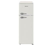 AKAI CLASS241KCREM FRIGORIFERO DOPPIA PORTA LINEA RETRO' 240LT CLASSE E CREMA [EEK: E (EX CLASSE A++)]
