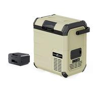 Frigo Auto Frigorifero Portatile Minifrigorifero 10L/18L Con Maniglia E Batteria Porta Reversibile Bassi 43 DB 12V/24V/110V/220V Da -20°C A 10°C(43.6 * 30.1 * 44cm)