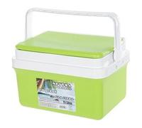 FRIGO BORSA TERMICA FRIGORIFERO PORTATILE CON COPERCHIO PIATTO DA 15 LT CON MANI