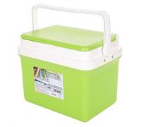 FRIGO BORSA TERMICA VERDE PORTATILE CON COPERCHIO PIATTO DA 20 LT CON MANIGLIA 0