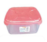 FRIGO BOX QUADRATO LT.3 NUVOLA CORALLO/TRASPARENTE