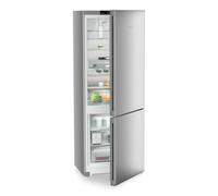 LIEBHERR Frigorifero Combinato Plus NoFrost, h 201 cm, Classe D, Acciaio Inox - CNsfd7723 - RICHIEDERE PREVENTIVO
