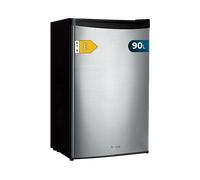 Frigo combinato CECOTEC 00127, Capacità netta totale 90 l, Rumorosità: 41 dB(A), 5 ripiani, Dimensioni: L 47,0 cm A 83,0 cm P 44,0 cm, Argentato