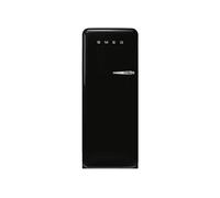 Frigo combinato SMEG FAB28LBL6, Capacità netta totale 270 l, Rumorosità: 35 dB(A), 2 ripiani, Dimensioni: L 60,1 cm A 153 cm P 72,8 cm, Nero