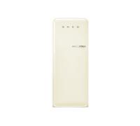 Frigo combinato SMEG FAB28LCR6, Capacità netta totale 270 l, Rumorosità: 35 dB(A), 2 ripiani, Dimensioni: L 60,1 cm A 153 cm P 72,8 cm, Beige