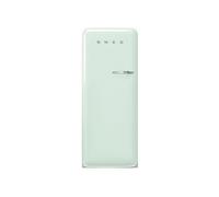 Frigo combinato SMEG FAB28LPG6, Capacità netta totale 270 l, Rumorosità: 35 dB(A), 2 ripiani, Dimensioni: L 60,1 cm A 150 cm P 76,8 cm, Green