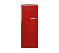 Frigo combinato SMEG FAB28LRD6, Capacità netta totale 270 l, Rumorosità: 35 dB(A), 2 ripiani, Dimensioni: L 601 mm A 1530 mm P 768 mm, Rosso