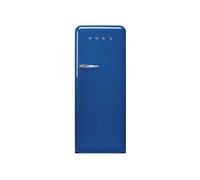 Frigo combinato SMEG FAB28RBE6, Capacità netta totale 270 l, Rumorosità: 35 dB(A), 2 ripiani, Dimensioni: L 60,1 cm A 153 cm P 72,8 cm, Blu