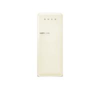 Frigo combinato SMEG FAB28RCR6, Capacità netta totale 270 l, Rumorosità: 35 dB(A), 2 ripiani, Dimensioni: L 60,1 cm A 153 cm P 72,8 cm, Beige