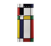 Frigo combinato SMEG FAB28RDMC6, Capacità netta totale 270 l, Rumorosità: 35 dB(A), 2 ripiani, Dimensioni: L 601 mm A 1530 mm P 768 mm, Multicolore