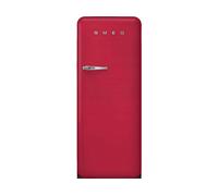Frigo combinato SMEG FAB28RDRB6, Capacità netta totale 270 l, Rumorosità: 35 dB(A), 2 ripiani, Dimensioni: L 601 mm A 1530 mm P 768 mm, Rosso