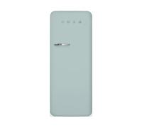 Frigo combinato SMEG FAB28RDSA6, Capacità netta totale 270 l, Rumorosità: 35 dB(A), 2 ripiani, Dimensioni: L 601 mm A 1530 mm P 768 mm, Verde