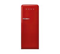 Frigo combinato SMEG FAB28RRD6, Capacità netta totale 270 l, Rumorosità: 35 dB(A), 2 ripiani, Dimensioni: L 601 mm A 1530 mm P 768 mm, Rosso