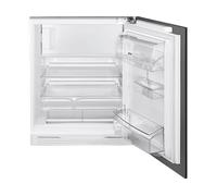 Frigo combinato SMEG U8C082DE, Capacità netta totale 110 l, Rumorosità: 38 dB(A), 2 ripiani, Dimensioni: L 596 mm A 819 mm P 547 mm, Bianco