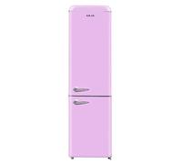 Frigorifero Combinato Retro CLASS300KRO Statico Classe F Capacit Netta 250 Litri Colore Rosa