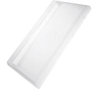Frigo congelatore con cassetto frontale e aletta di chiusura (bianco, 430 mm x 240 mm), Hotpoint