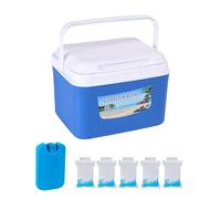 Frigo da Campeggio | Portatile Isolata a Lunga Durata | Contenitore termico per pranzo outdoor - Per Viaggi, All'aperto, Picnic, Spiaggia, Pranzo, Cibo, Snack, Frutta, Bevande