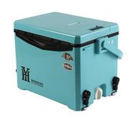 Frigo Da Pesca - Frigo Portatile Con Lato Rigido, Ghiacciaia Portatile Ultraleggera, Frigo Da Viaggio A Sgancio Rapido Per Bevande, Picnic, Barbecue, Barche, Mantiene Le Bevande Fredde E Rinfrescanti,