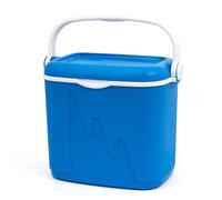 Frigo da viaggio box refrigerante da campeggio in plastica 32 L blu