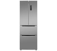 Frigo e congelatore 320L Inox Bomann KG7361-Inox