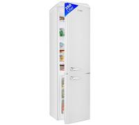 Frigo e congelatore retrò 250 L bianco KGR7328-1-bianco