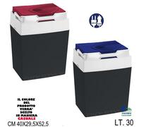 Giostyle Frigo Portatile Elettrico 30 Litri Raffredda Fino -18° 52.5cm BRIO 30