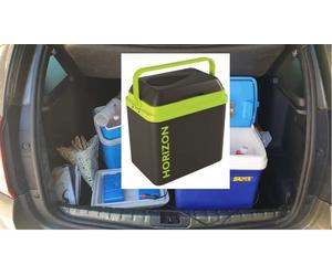 FRIGO GIO' STYLE PORTATILE 21 LT ELETTRICO 12V AUTO VIAGGIO MONTAGNA MARE 4 2025