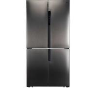 Frigo GRF CA91831BX Black Inox Nero 4 Porte Americano Classe Classe Energetica E