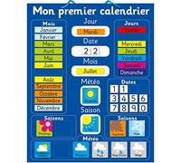 Frigo Magic il mio primo calendario IN lingua francese. 40 tavolo magnetico x 30cm