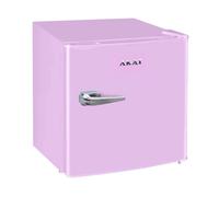 AKAI FRIGORIFERO MINIBAR CLASS55KPK 46 LT ROSA VINTAGE**PUOI PAGARE ANCHE ALLA CONSEGNA!!!**