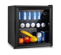 FRIGO MONOPORTA AKAI CUBE58K-L, Dimensioni: L 45,5 cm A 50,5 cm P 45,5 cm, Nero