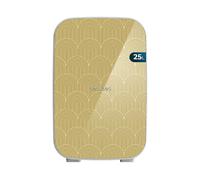 FRIGO MONOPORTA CECOTEC cecotec Frigorifico Bolero MiniCooling 26L Bahamas Pat 2, nr. 25 bottiglie, Dimensioni: L 33,8 cm A 52,5 cm P 37 cm, Giallo