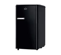 Dcg Frigo Monoporta Linea Retro' 100lt E Nero Mf100b