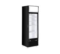 FRIGO MONOPORTA HENDI 233788, Dimensioni: L 669 mm A 1965 mm P 620 mm, Nero