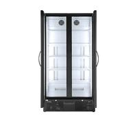 FRIGO MONOPORTA HENDI 233931, Dimensioni: L 515 mm A 1820 mm P 900 mm, Grigio