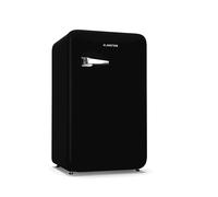 FRIGO MONOPORTA KLARSTEIN Audrey Evo Mini 112L Compressore Libera installazione 1 porta, Dimensioni: L 49,5 cm A 82,5 cm P 54 cm, Nero, Argento