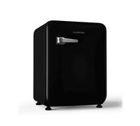 FRIGO MONOPORTA KLARSTEIN Audrey Evo Mini Fridge 68 Compressore Installazione libera 1 porta, Dimensioni: L 49,5 cm A 67 cm P 47 cm, Nero, Argento