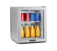 FRIGO MONOPORTA KLARSTEIN Brooklyn 32 32 Statico Installazione libera 1 porta, Dimensioni: L 38 cm A 47,5 cm P 44,5 cm, Argento