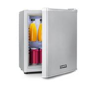FRIGO MONOPORTA KLARSTEIN Happy Hour 19 23 Compressore Installazione libera 1 porta, Dimensioni: L 38 cm A 47 cm P 38 cm, Argento