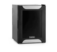 FRIGO MONOPORTA KLARSTEIN Happy Hour 32 33 Compressione Installazione libera 1 porta, Dimensioni: L 40,50 cm A 54,50 cm P 43,40 cm, Nero, Argento