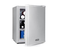 Klarstein Happy Hour 37, minibar, 37L, 5-15°C, silenzioso, 0dB, luce a LED, argento
