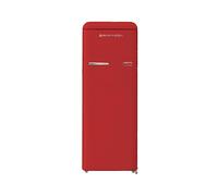 FRIGO MONOPORTA PYRAMIDEA MAMBO2401R, Capacità netta totale 218 l, Dimensioni: L 55 cm A 144 cm P 61,5 cm, Rosso